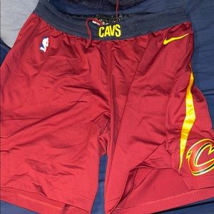 Authentic Nike cavs shorts